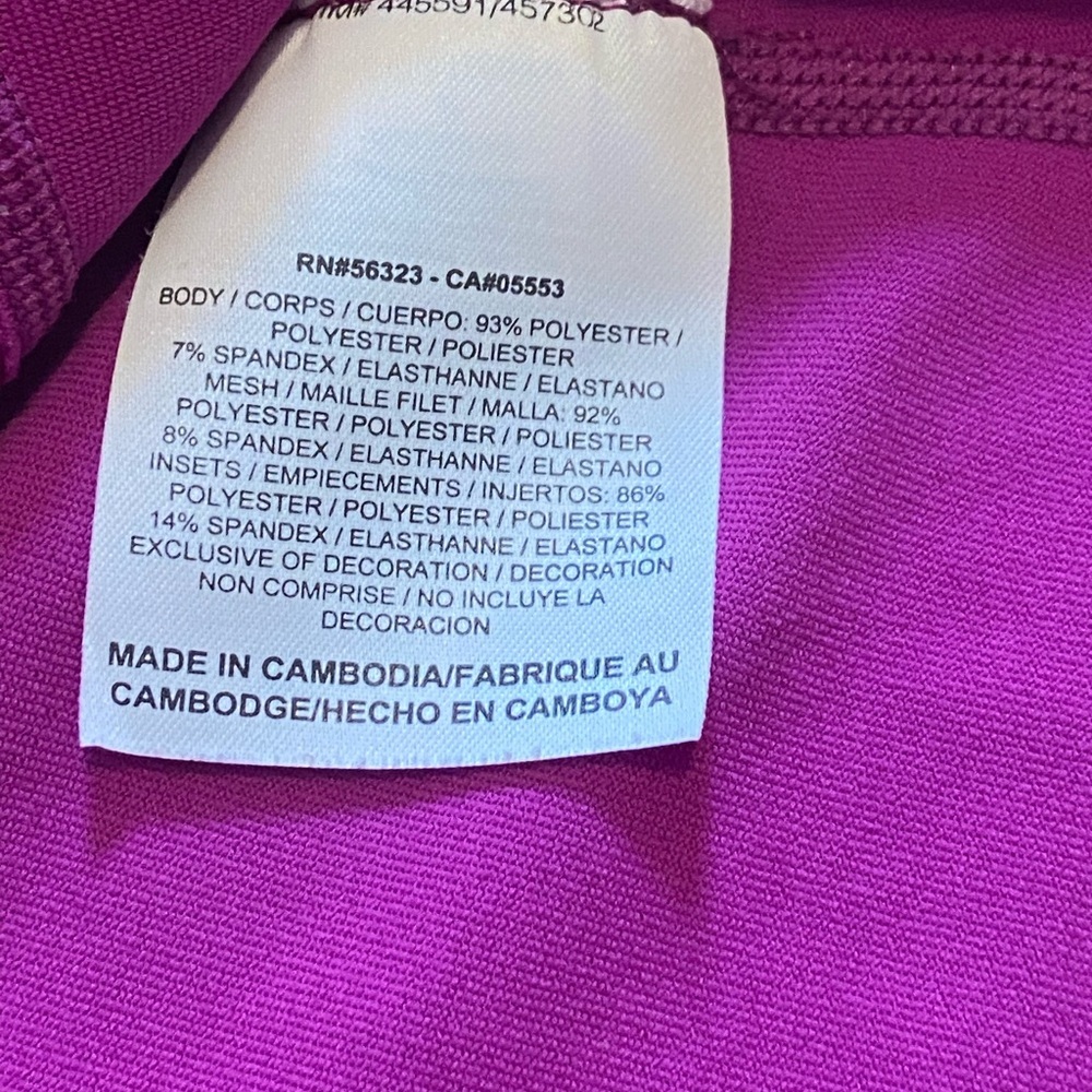 Nike Dri-Fit Half Zip Running Pullover Magenta Women’s Small - Picture 7 of 11